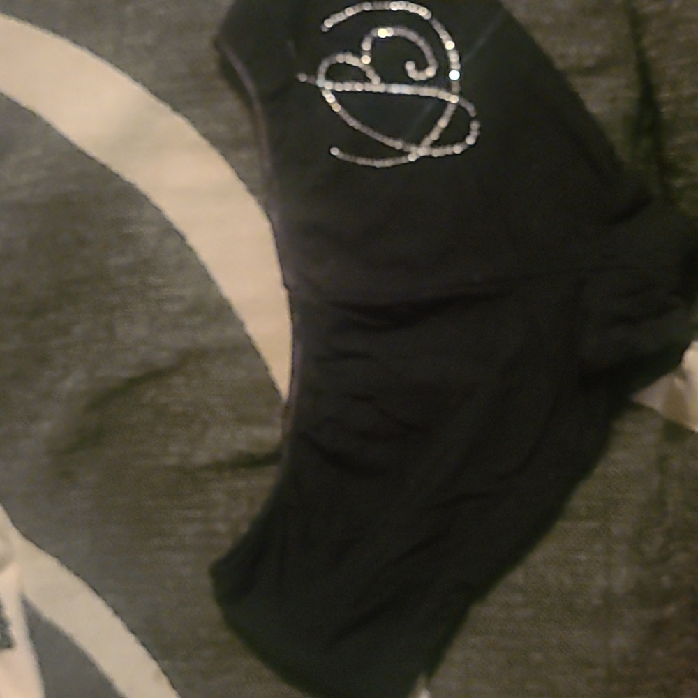 SHADES OF LOVE BLACK BOOTY SHORTS XL Hp🔥🔥🔥 - Picture 3 of 4